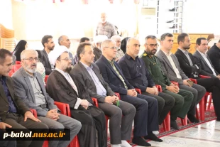 به مناسبت آغاز هفته دفاع مقدس در دانشکده ملی مهارت پسران بابل 4