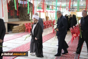 به مناسبت آغاز هفته دفاع مقدس در دانشکده ملی مهارت پسران بابل 6