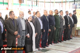 به مناسبت آغاز هفته دفاع مقدس در دانشکده ملی مهارت پسران بابل 7