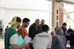 گزارش تصویری بازدید ریاست محترم آموزشکده از روند ثبت نام نودانشجویان 4