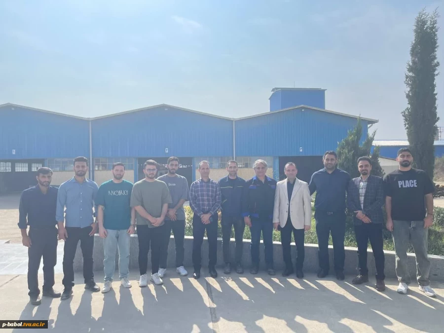 بازدید علمی دانشجویان مهندسی برق دانشگاه ملی مهارت پسران بابل از گروه صنعتی فولاد بهمن
 12