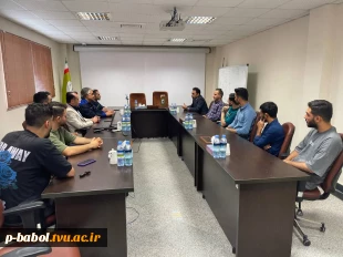 بازدید علمی دانشجویان مهندسی برق دانشگاه ملی مهارت پسران بابل از گروه صنعتی فولاد بهمن 8