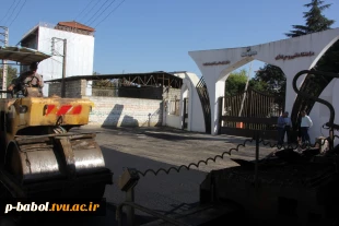 انجام روکش آسفالت خیابان دانشجو 7