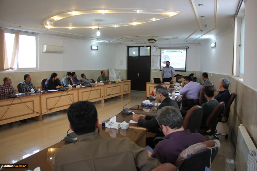 برگزاری دوره پدافند غیرعامل در دانشکده ملی مهارت پسران بابل  4