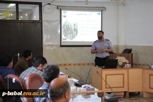 برگزاری دوره پدافند غیرعامل در دانشکده ملی مهارت پسران بابل  2