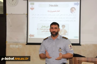 برگزاری دوره پدافند غیرعامل در دانشکده ملی مهارت پسران بابل  3