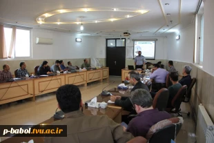 برگزاری دوره پدافند غیرعامل در دانشکده ملی مهارت پسران بابل  4