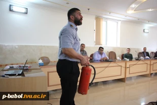 برگزاری دوره پدافند غیرعامل در دانشکده ملی مهارت پسران بابل  5