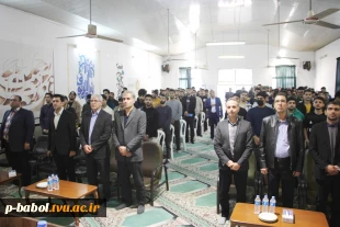 برگزاری جلسه توجیهی دانشجویان نوورود  2