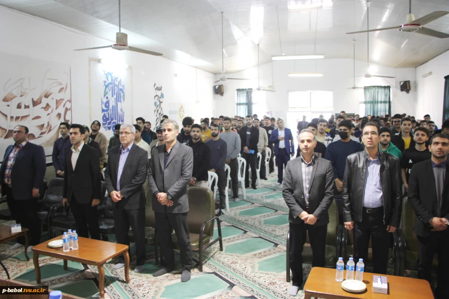 برگزاری جلسه توجیهی دانشجویان نوورود  2