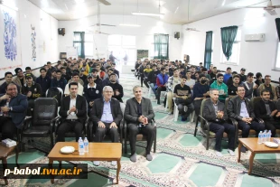 برگزاری جلسه توجیهی دانشجویان نوورود  3