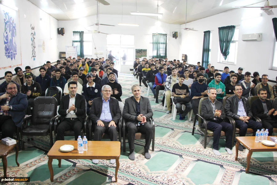 برگزاری جلسه توجیهی دانشجویان نوورود  3