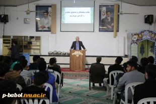 برگزاری جلسه توجیهی دانشجویان نوورود  4