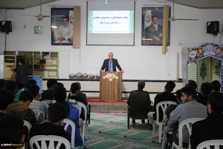 برگزاری جلسه توجیهی دانشجویان نوورود  4