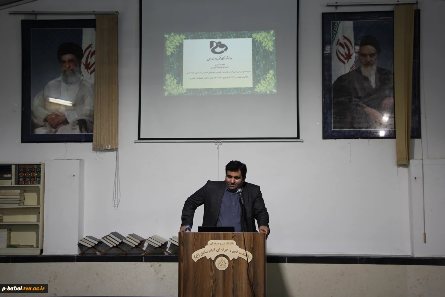 برگزاری جلسه توجیهی دانشجویان نوورود  5