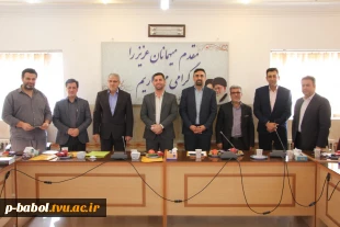 بازدید رئیس دانشگاه ملی مهارت مازندران از دانشکده پسران بابل
 2