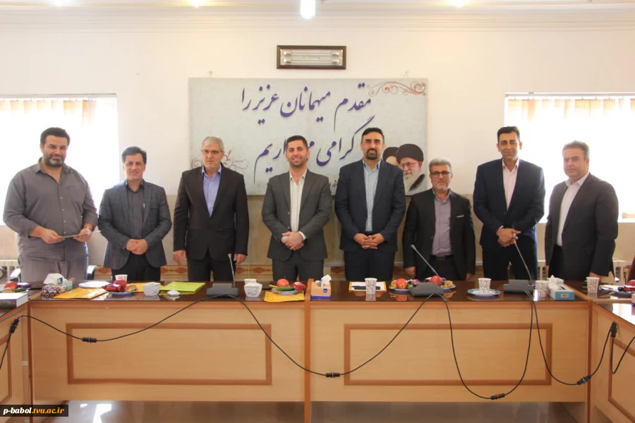 بازدید رئیس دانشگاه ملی مهارت مازندران از دانشکده پسران بابل
 2