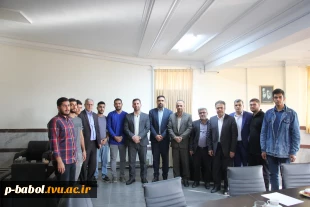 بازدید رئیس دانشگاه ملی مهارت مازندران از دانشکده پسران بابل
 2