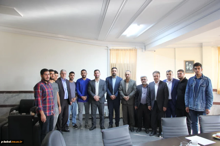 بازدید رئیس دانشگاه ملی مهارت مازندران از دانشکده پسران بابل
 2