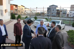 بازدید رئیس دانشگاه ملی مهارت مازندران از دانشکده پسران بابل
 3