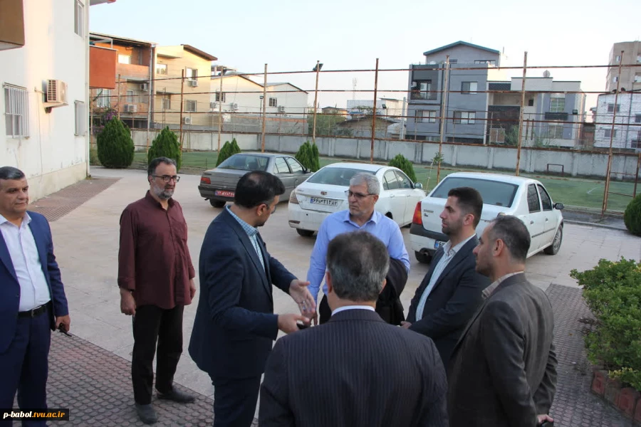 بازدید رئیس دانشگاه ملی مهارت مازندران از دانشکده پسران بابل
 3
