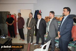 بازدید رئیس دانشگاه ملی مهارت مازندران از دانشکده پسران بابل
 4