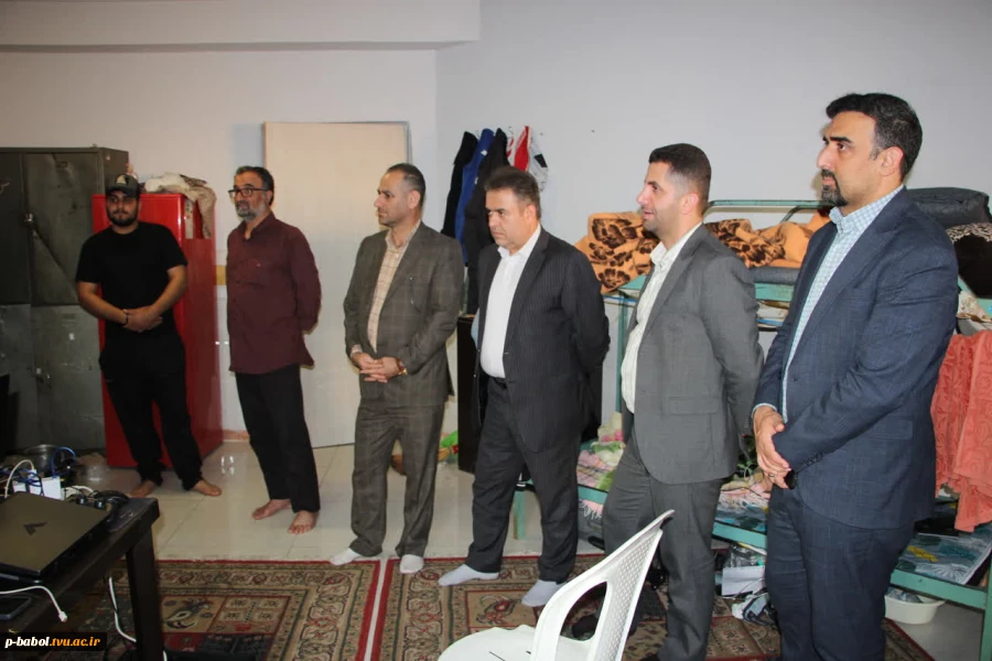 بازدید رئیس دانشگاه ملی مهارت مازندران از دانشکده پسران بابل
 4