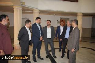 بازدید رئیس دانشگاه ملی مهارت مازندران از دانشکده پسران بابل
 5