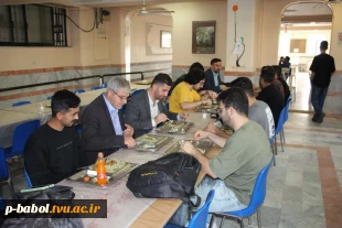 بازدید رئیس دانشگاه ملی مهارت مازندران از دانشکده پسران بابل
 7