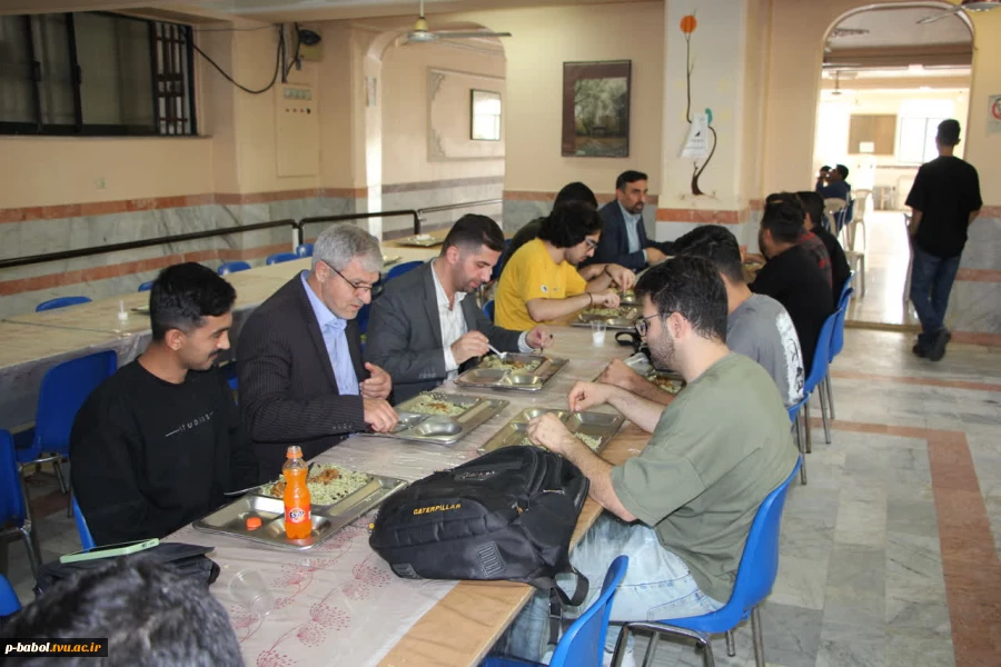 بازدید رئیس دانشگاه ملی مهارت مازندران از دانشکده پسران بابل
 7