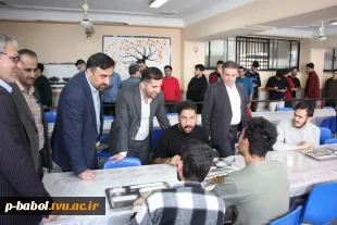 بازدید رئیس دانشگاه ملی مهارت مازندران از دانشکده پسران بابل
 8