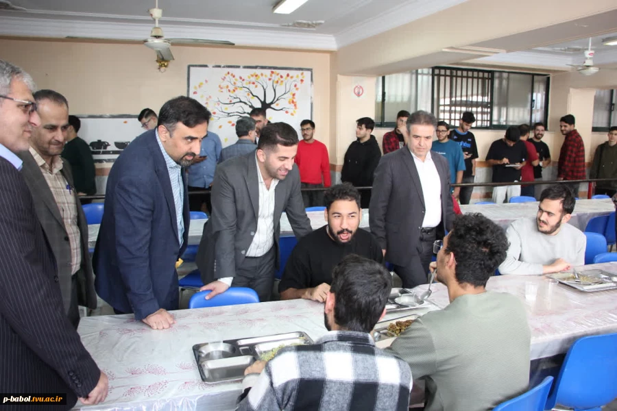 بازدید رئیس دانشگاه ملی مهارت مازندران از دانشکده پسران بابل
 8