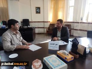 بازدید رئیس دانشگاه ملی مهارت مازندران از دانشکده پسران بابل
 9