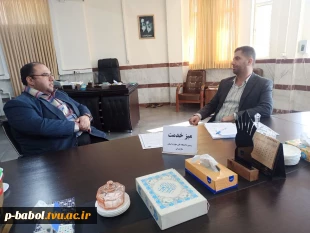 بازدید رئیس دانشگاه ملی مهارت مازندران از دانشکده پسران بابل
 10