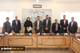 بازدید رئیس دانشگاه ملی مهارت مازندران از دانشکده پسران بابل
 11