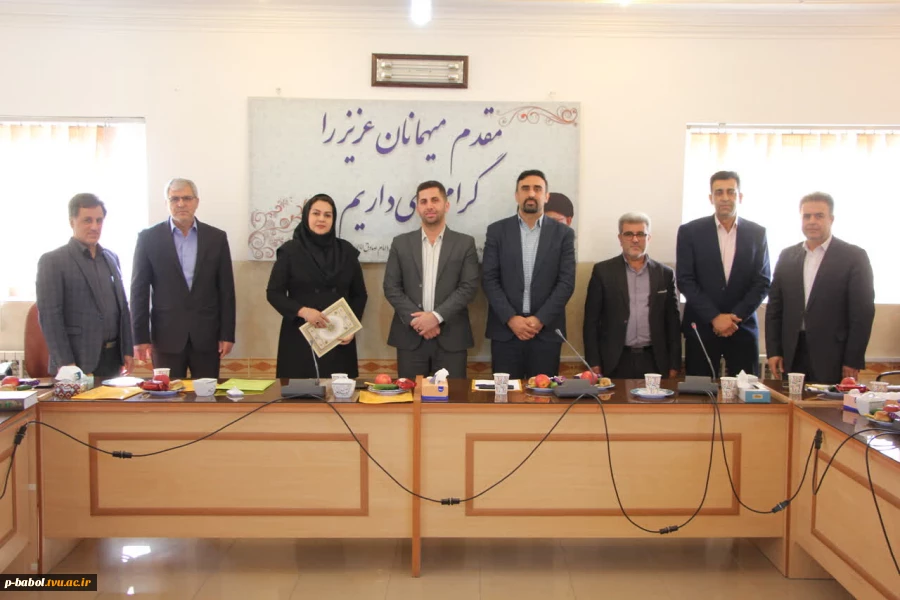 بازدید رئیس دانشگاه ملی مهارت مازندران از دانشکده پسران بابل
 11