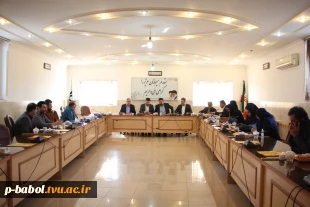 بازدید رئیس دانشگاه ملی مهارت مازندران از دانشکده پسران بابل
 12