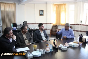 بازدید رئیس دانشگاه ملی مهارت مازندران از دانشکده پسران بابل
 13