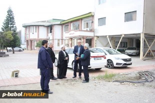 حضور امام جمعه محترم شهر امیرکلا حاج آقا بابائیان در دانشگاه ملی مهارت پسران بابل 4