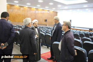 حضور امام جمعه محترم شهر امیرکلا حاج آقا بابائیان در دانشگاه ملی مهارت پسران بابل 7