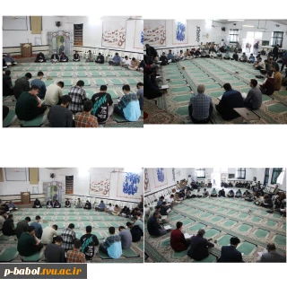 برگزاری محفل انس با قرآن در نمازخانه