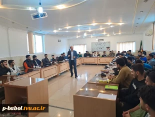 برگزاری کارگاه آموزشی توجیهی با عنوان «کارآفرینی و راه‌اندازی کسب و کار» 2