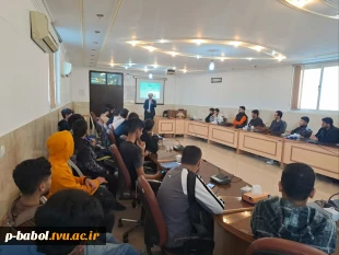 برگزاری کارگاه آموزشی توجیهی با عنوان «کارآفرینی و راه‌اندازی کسب و کار» 4