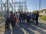 بازدید علمی دانشجویان رشته برق دانشگاه ملی مهارت واحد پسران بابل از پست 20/63/230 کیلو ولت بابل 4