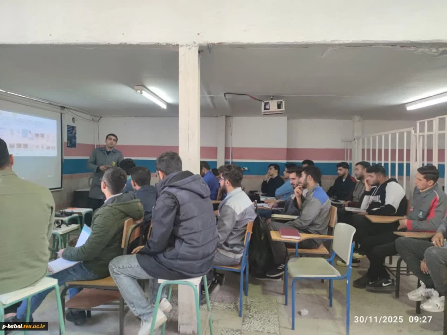 برگزاری کارگاه تخصصی «تعمیر و نگهداری موتورهای دیزلی»  2