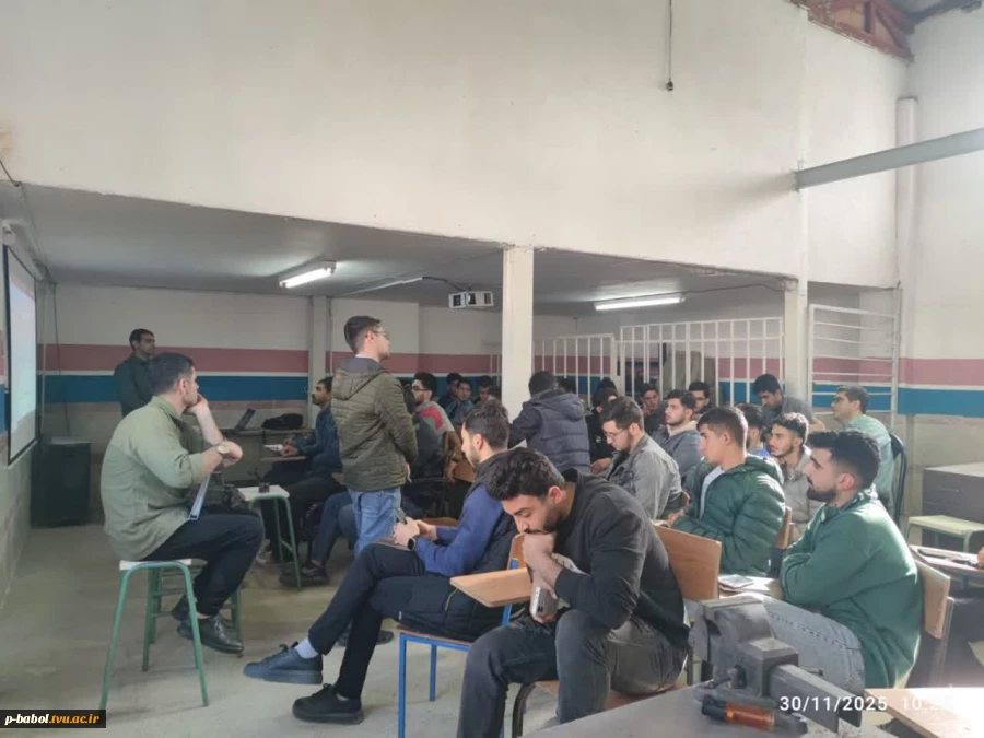 برگزاری کارگاه تخصصی «تعمیر و نگهداری موتورهای دیزلی»  4