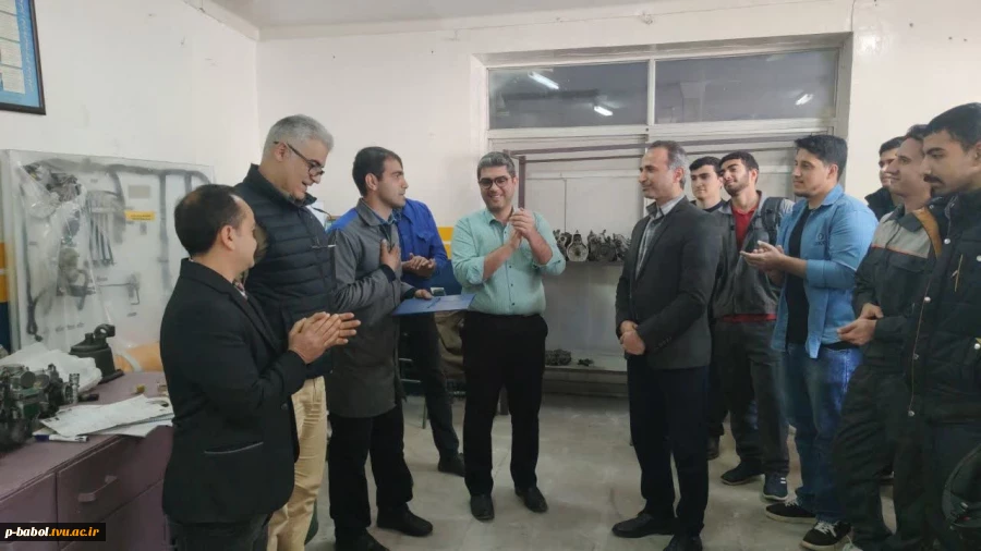 برگزاری کارگاه تخصصی «تعمیر و نگهداری موتورهای دیزلی»  5