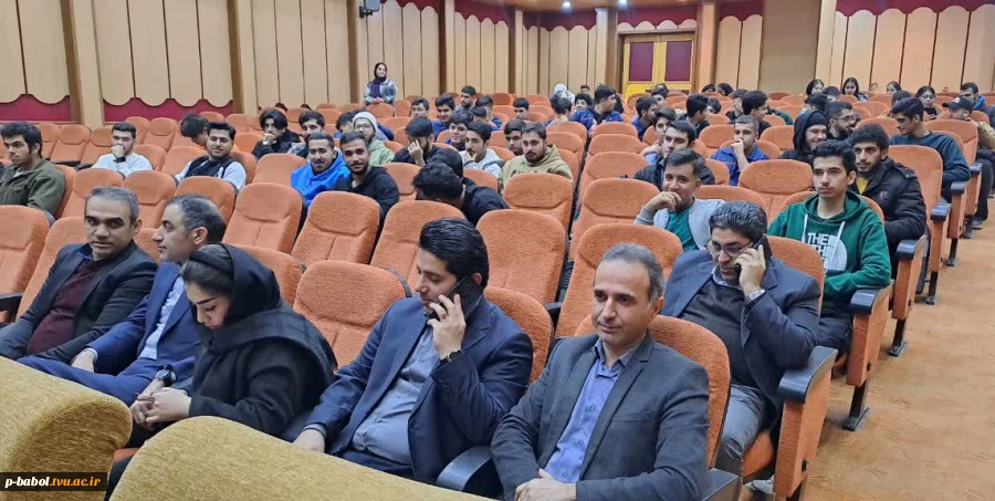 حضور دانشجویان دانشگاه ملی مهارت پسران بابل در همایش « اهداف بزرگ، قدم های کوچک »  2