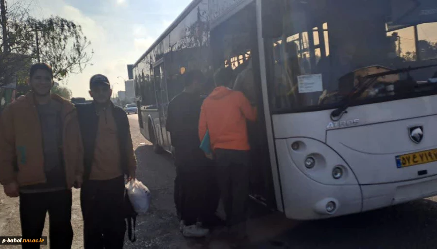 حضور دانشجویان دانشگاه ملی مهارت پسران بابل در همایش « اهداف بزرگ، قدم های کوچک »  3