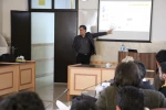 برگزاری کارگاه آموزشی با عنوان (فرصت های موجود برای راه اندازی کسب وکار ) توسط دکتر محمدمهدی محمدپور 2